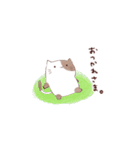 ミケにゃんスタンプ（個別スタンプ：35）