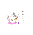 ミケにゃんスタンプ（個別スタンプ：39）