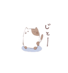 ミケにゃんスタンプ（個別スタンプ：40）