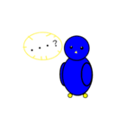 新♪まんまるどりとかまぼこ君（個別スタンプ：1）