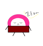 新♪まんまるどりとかまぼこ君（個別スタンプ：9）