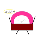 新♪まんまるどりとかまぼこ君（個別スタンプ：12）