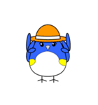 ルリビタキちゃん 休日向け（個別スタンプ：2）