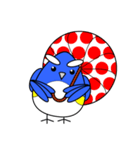 ルリビタキちゃん 休日向け（個別スタンプ：6）