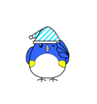 ルリビタキちゃん 休日向け（個別スタンプ：10）