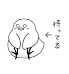 虚無虚無ひよこ 2（個別スタンプ：5）