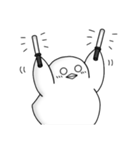 虚無虚無ひよこ 2（個別スタンプ：27）