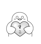 虚無虚無ひよこ 2（個別スタンプ：33）