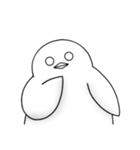 虚無虚無ひよこ 2（個別スタンプ：35）