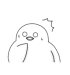 虚無虚無ひよこ 2（個別スタンプ：37）