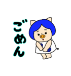 三匹の子むすめとその仲間たち（個別スタンプ：10）