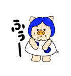 三匹の子むすめとその仲間たち（個別スタンプ：18）