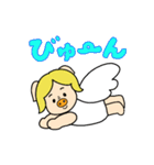 三匹の子むすめとその仲間たち（個別スタンプ：21）
