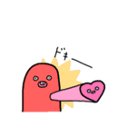 エビバデ海坊主くん（個別スタンプ：8）