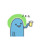エビバデ海坊主くん（個別スタンプ：11）