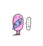 エビバデ海坊主くん（個別スタンプ：18）