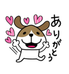 犬さん【オノマトペ】（個別スタンプ：2）