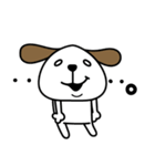犬さん【オノマトペ】（個別スタンプ：27）