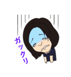 働く女性スタンプ（個別スタンプ：6）