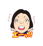 働く女性スタンプ（個別スタンプ：7）