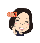 働く女性スタンプ（個別スタンプ：8）