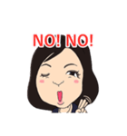 働く女性スタンプ（個別スタンプ：9）