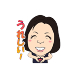 働く女性スタンプ（個別スタンプ：10）