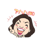 働く女性スタンプ（個別スタンプ：11）