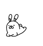 毎日使える！38のうさはちさん（個別スタンプ：2）