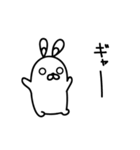 毎日使える！38のうさはちさん（個別スタンプ：9）