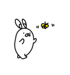 毎日使える！38のうさはちさん（個別スタンプ：12）