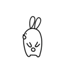 毎日使える！38のうさはちさん（個別スタンプ：26）