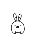 毎日使える！38のうさはちさん（個別スタンプ：34）