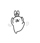 毎日使える！38のうさはちさん（個別スタンプ：38）