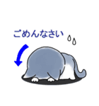 使いやすい基本のネコスタンプ（個別スタンプ：6）