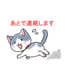 使いやすい基本のネコスタンプ（個別スタンプ：16）