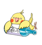 へべれけインコ（個別スタンプ：1）