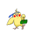 へべれけインコ（個別スタンプ：5）