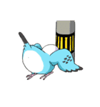 へべれけインコ（個別スタンプ：6）