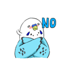 へべれけインコ（個別スタンプ：8）