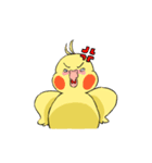 へべれけインコ（個別スタンプ：9）