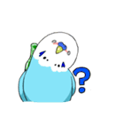 へべれけインコ（個別スタンプ：10）