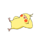 へべれけインコ（個別スタンプ：13）