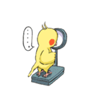 へべれけインコ（個別スタンプ：15）