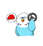 へべれけインコ（個別スタンプ：16）