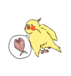 へべれけインコ（個別スタンプ：19）