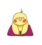 へべれけインコ（個別スタンプ：21）