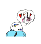 へべれけインコ（個別スタンプ：24）