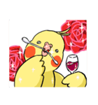 へべれけインコ（個別スタンプ：25）