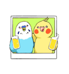 へべれけインコ（個別スタンプ：28）